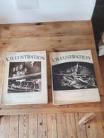 Lot de 21 magazines anciens “L’Illustration” – Année 1936, Ophalen