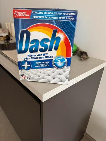Dash beschikbaar voor biedingen