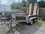 Aanhangwagen 1.60 breed en 3 meter lang, Ophalen