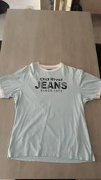t shirt homme, Ophalen of Verzenden, Zo goed als nieuw, Maat 52/54 (L), Blauw