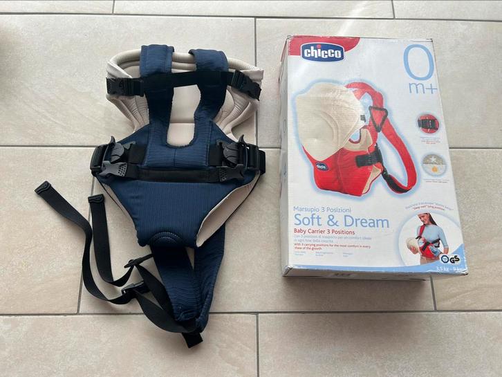 Porte-bébe Chicco Soft & Dream, Enfants & Bébés, Porte-bébés & Écharpe porte bébé, Utilisé, Porte-bébé, Chicco, Enlèvement