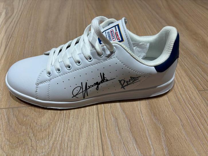 Collector InterMarché Wanty: officieel gesigneerd basketbal, Sport en Fitness, Basketbal, Ophalen of Verzenden