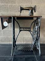 Singer naaimachine antiek, Antiek en Kunst, Ophalen