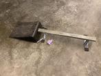 skate ramp met rail (& wax blok), Sport en Fitness, Skateboarden, Ophalen, Gebruikt, Overige typen