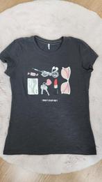 T-shirt femme ONLY , XS,GRIS FONCÉ,100% coton organic, Vêtements | Femmes, T-shirts, Comme neuf, Enlèvement, Gris