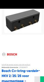 BOSCH CV KRING VERDELER HKV 25/25 VOOR MUURMONTAGE, Ophalen of Verzenden