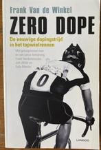 Zero dope  -  Frank Van de Winkel, Ophalen of Verzenden, Zo goed als nieuw, Overige sporten, Frank Van de Winkel