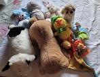 Set knuffelbeesten en knuffelbeesten..., Ophalen of Verzenden, Gebruikt