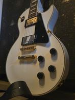 Tokai Les Paul Custom Alpine White JAP + Etui, Muziek en Instrumenten, Ophalen of Verzenden, Zo goed als nieuw, Solid body, Overige merken