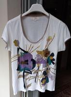 mooi wit dames schirt m 44, Kleding | Dames, Wit, Maat 42/44 (L), Ophalen of Verzenden, Zo goed als nieuw