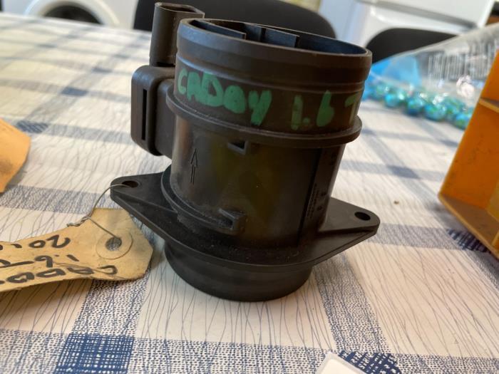 Compteur de masse d'air d'un Audi A3, Autos : Pièces & Accessoires, Autres pièces automobiles, Audi, Utilisé, 3 mois de garantie