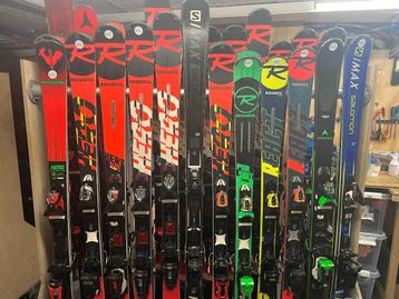 Vaste gamme de skis d'occasion récents - Toutes les tailles/