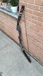 Katrolboog voor liggende wip, Enlèvement, Flèches