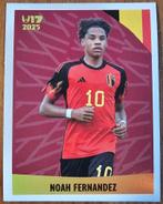 Innova (panini like) #EXTRA U17 Noah Fernandez 1ste sticker!, Ophalen of Verzenden, Zo goed als nieuw, Sticker