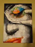 Mooi eye schilderij, Antiek en Kunst, Ophalen