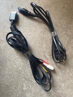 Kabels stroom en av kabel PlayStation 1 2, Consoles de jeu & Jeux vidéo, Jeux | Sony PlayStation 1, Enlèvement ou Envoi