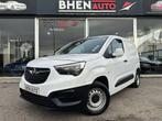 Opel Combo 1.5/NAVI/AIRCO/RADAR DE RECUL/CARPLAY/GARANTIE, Achat, Entreprise, 2 places, Boîte manuelle