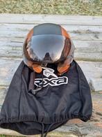 Vintage lederen helm vespa, Ophalen