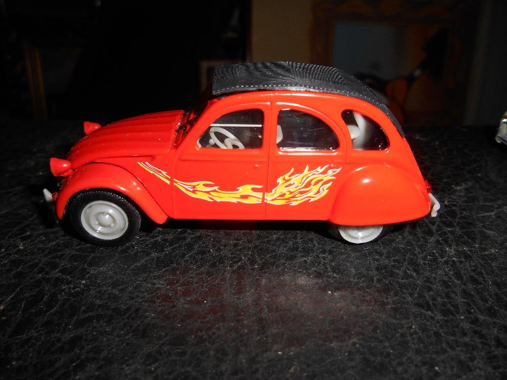 Norev 1/43 Citroën 2 CV, Ophalen of Verzenden, Norev