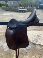 Selle et sangle marque Prestige, brunes, Utilisé, Dressage