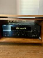 Versterker AV Yamaha + 5 Kef luidsprekers, Ophalen, Gebruikt, Yamaha, 60 tot 120 watt