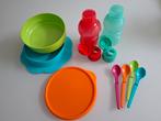 Tupperware kindereetset  nooit gebruikt. Nieuw rond 50€, Enlèvement ou Envoi, Neuf