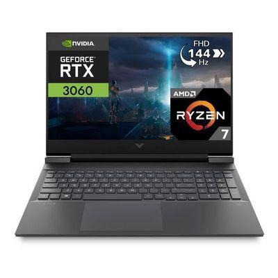 HP Victus 16" Ryzen 7 16 Go RTX 3060, Computers en Software, Windows Laptops, Zo goed als nieuw, 16 inch, SSD, 3 tot 4 Ghz, 16 GB