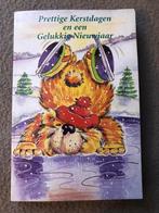 Kerst, Nieuwjaarskaar Beer 91548, Verzamelen, Postkaarten | Dieren, Ophalen of Verzenden, 1980 tot heden, Ongelopen, Wild dier