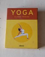 Cartes de yoga, Sports & Fitness, Yoga & Pilates, Comme neuf, Enlèvement ou Envoi