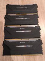 ddr4 Corsair Vengeance RGB Pro – 32Gb (4x8Gb) 3200MHz C16, Informatique & Logiciels, Mémoire RAM, DDR4, 32 GB