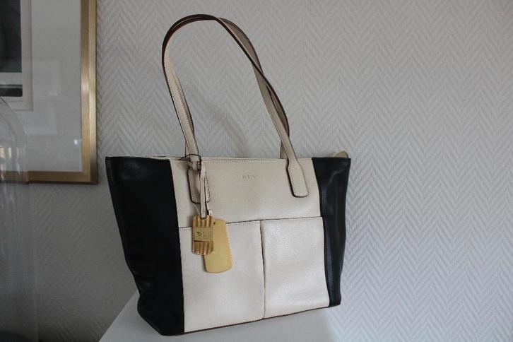 Ralph Lauren Newbury Shopper. Nooit gebruikt !, Handtassen en Accessoires, Tassen | Damestassen, Nieuw, Schoudertasje, Overige kleuren
