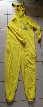 onesie pokemon pikachu maat medium large (dames), Kleding | Dames, Ophalen of Verzenden, Gedragen, Maat 38/40 (M)