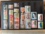 Poolse albums en een serie postzegels. 1950-1987, Postzegels en Munten, Postzegels | Europa | Oostenrijk, Ophalen of Verzenden