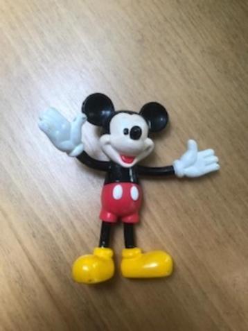 Micky Mouse figuurtje 