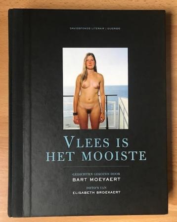 LIVRE PHOTO ÉROTIQUE VLEES IS HET MOOIST + POÉSIE BROEKAERT  disponible aux enchères