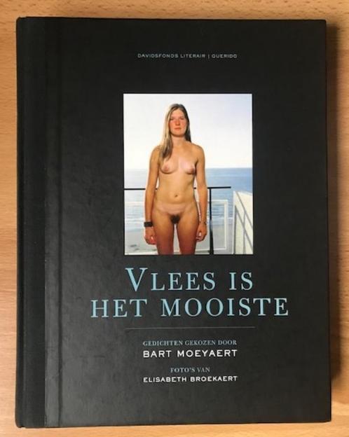 LIVRE PHOTO ÉROTIQUE VLEES IS HET MOOIST + POÉSIE BROEKAERT, Livres, Art & Culture | Photographie & Design, Comme neuf, Autres sujets/thèmes