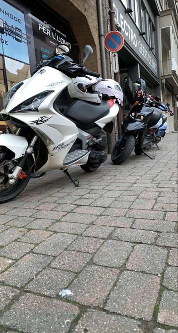 Peugot jetforce b klasse topstaat met begrenzer‼️‼️, Enlèvement, Comme neuf