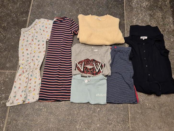 Pakket meisjeskleding maat 152 deel 2, Kinderen en Baby's, Kinderkleding | Maat 152, Gebruikt, Ophalen of Verzenden