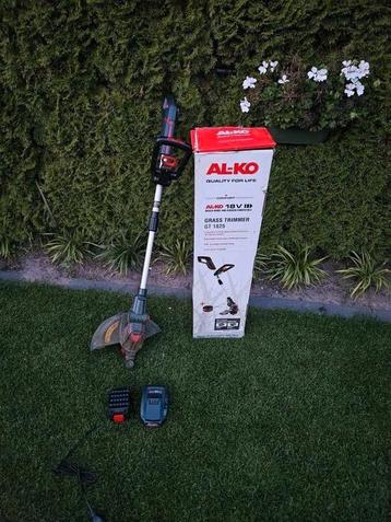 Alko GT 1825 accu gastrimmer actie beschikbaar voor biedingen