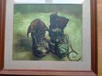 reproductie schoenen van Gogh, Antiek en Kunst, Kunst | Schilderijen | Klassiek, Ophalen