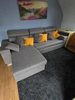 Hoeksalon uittrekbaar tot bed, Ophalen