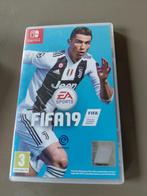 Nintendo switch Fifa 19, Enlèvement ou Envoi, 2 joueurs, À partir de 7 ans, Comme neuf