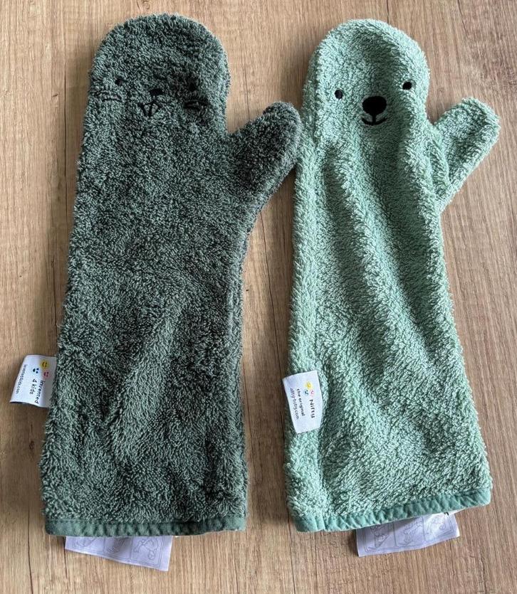 2 washanden baby, Kinderen en Baby's, Badjes en Verzorging, Gebruikt, Badje, Overige merken, Ophalen