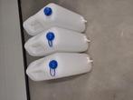 3x Jerricane 20L, Doe-het-zelf en Bouw, Kratten en Dozen, Ophalen, Zo goed als nieuw