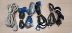 Lot de câbles pour Moniteurs PC 2 alim+4 RGB pour 10€, Enlèvement ou Envoi
