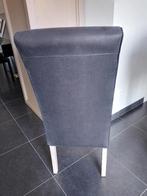 Eetkamerstoelen zwart 6 Stuks, Huis en Inrichting, Stoelen, Ophalen, Gebruikt, Zwart, Vijf, Zes of meer stoelen