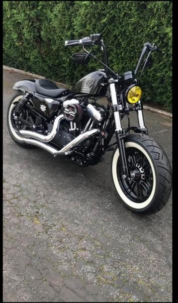 Harley Davidson 48 beschikbaar voor biedingen