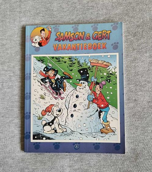 Strip - Samson & Gert - Vakantieboek 2 - Gert Verhulst - €4, Boeken, Stripverhalen, Gelezen, Eén stripboek, Ophalen