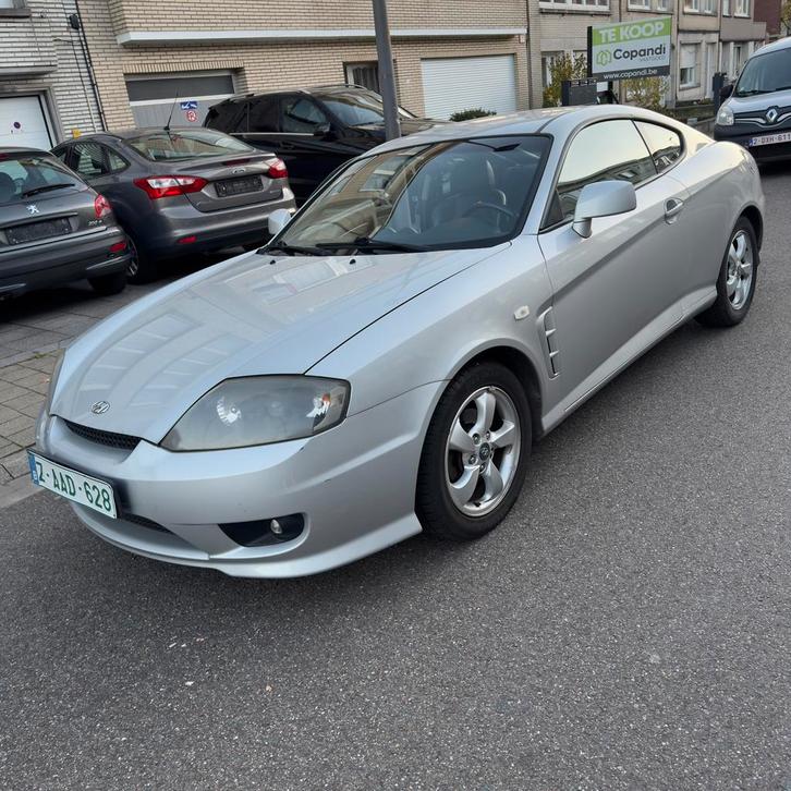 Hyundai Coupe 2.0 Benzine - Gekeurd voor verkoop, Auto's, Hyundai, Particulier, Coupé, Benzine, Euro 4, Automaat, Ophalen