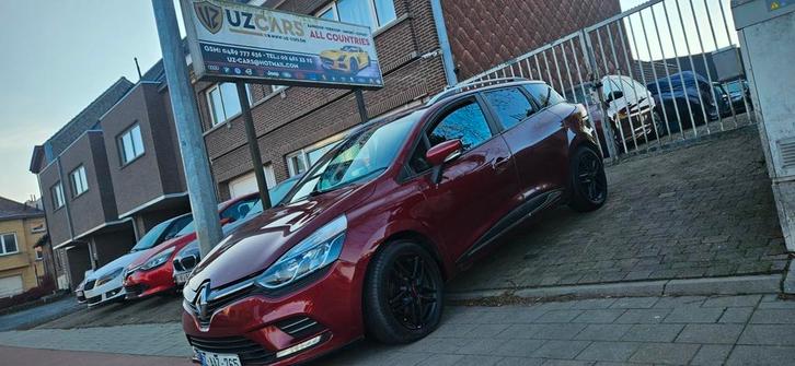 Renault Clio 1.2TCE Stationwagen Euro 6b, Auto's, Renault, Bedrijf, Te koop, Clio, Benzine, Euro 6, Break, Handgeschakeld, Ophalen